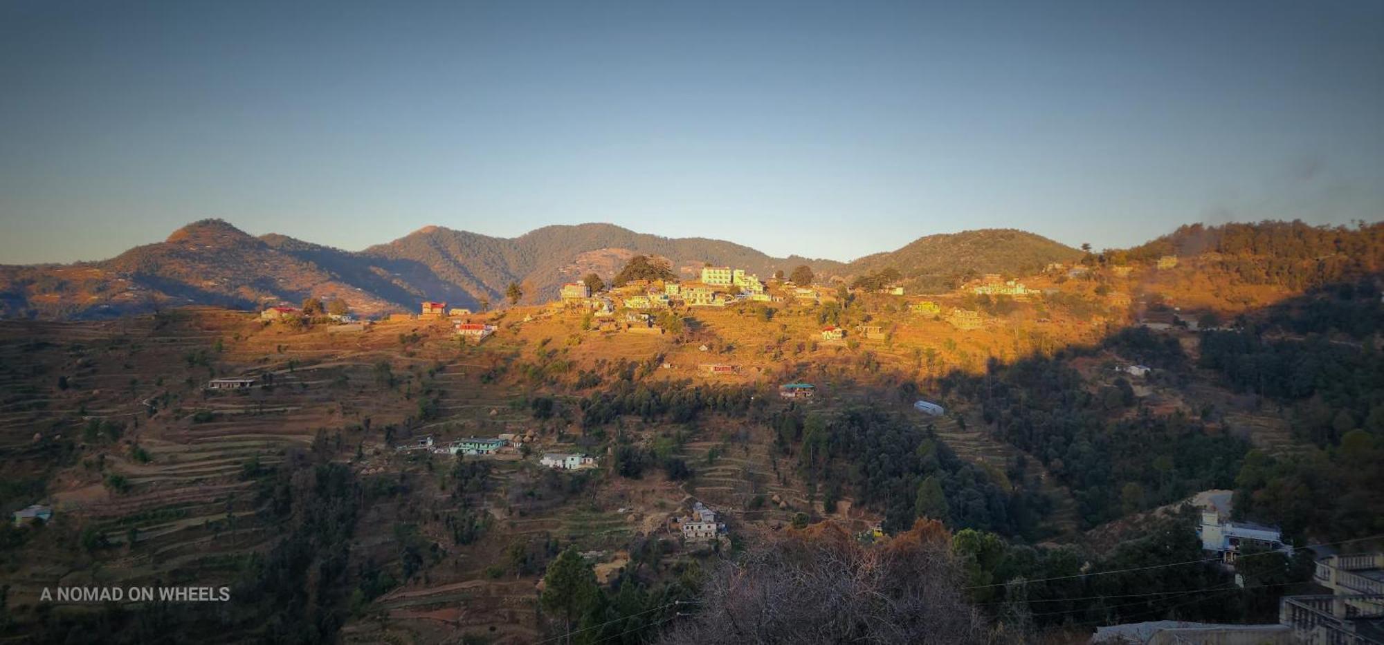 Neelkanth Retreat Mukteshwar Exterior photo